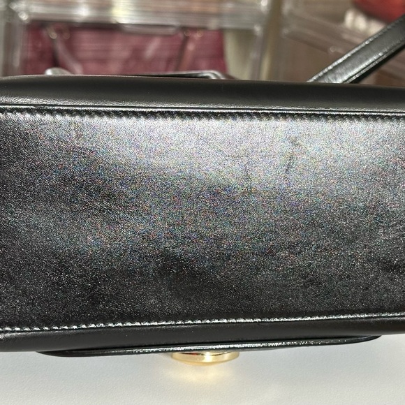 Authentic Balenciaga Black Leather Women's Bag - Picture 5 of 10